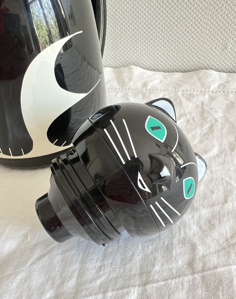 Pichet isotherme chat noir Helios