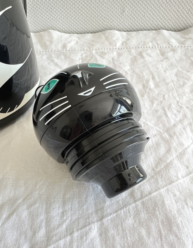 Pichet isotherme chat noir Helios