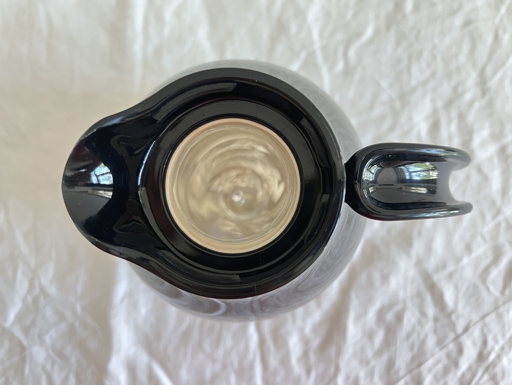 Pichet isotherme chat noir Helios