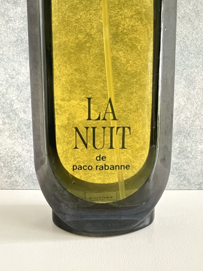 Flacon factice du parfum La Nuit de Paco Rabanne - 100 ml