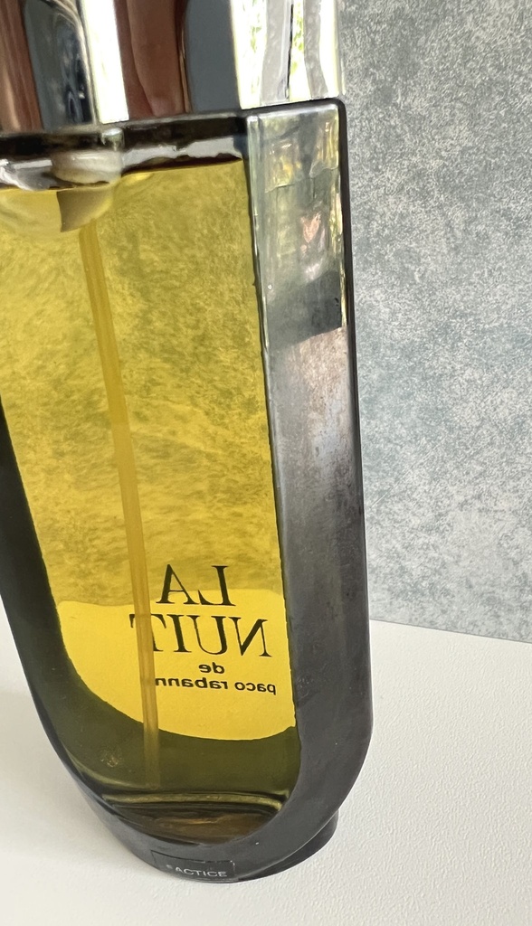 Flacon factice du parfum La Nuit de Paco Rabanne - 100 ml