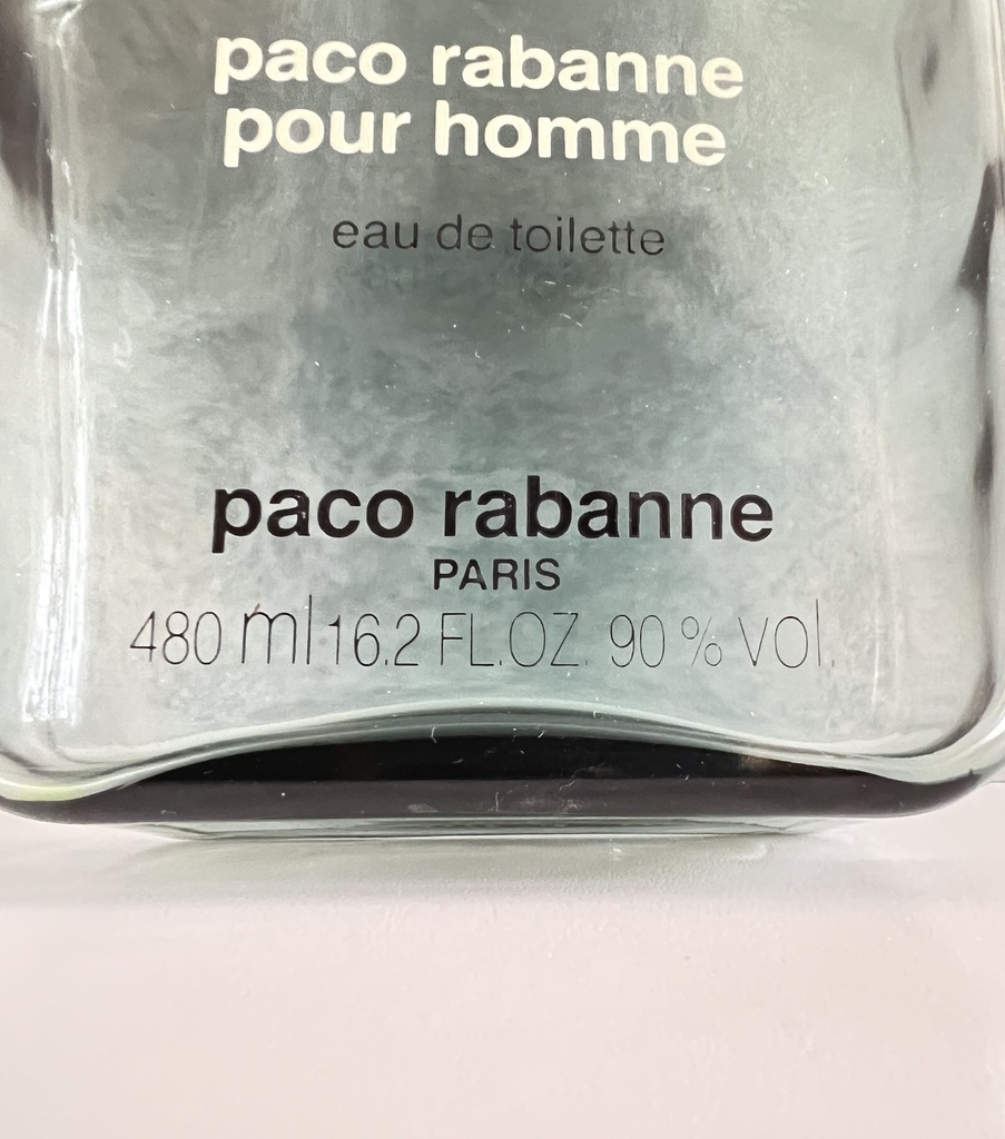 Flacon de parfum Paco Rabanne pour homme - 480 ml