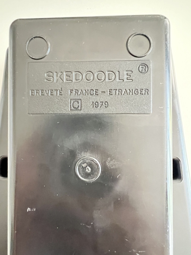 Jeu Skedoodle - 1979