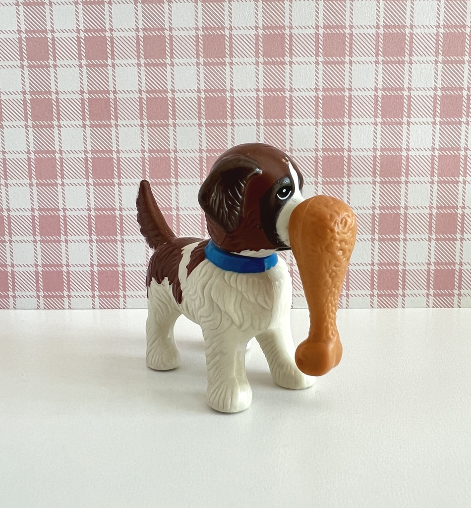 Beethoven et ses jouets Mes Tout Petits Amis (Littlest Pet Shop) - Kenner 1993