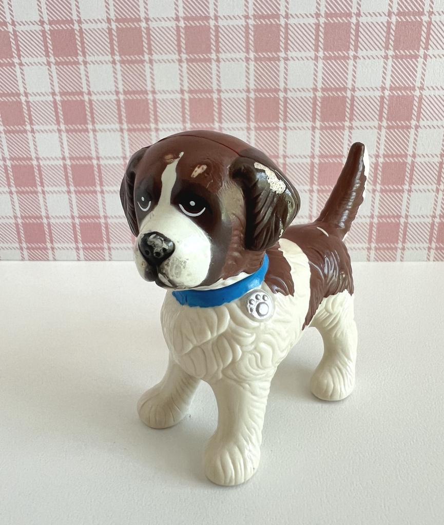 Beethoven et ses jouets Mes Tout Petits Amis (Littlest Pet Shop) - Kenner 1993