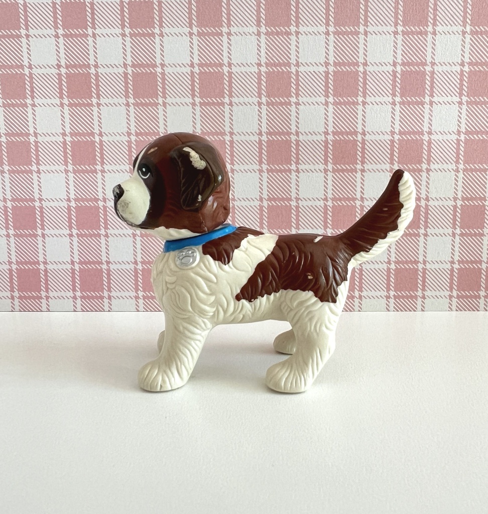 Beethoven et ses jouets Mes Tout Petits Amis (Littlest Pet Shop) - Kenner 1993