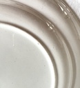 Lot de 6 assiettes plates Boch Mercure bleu