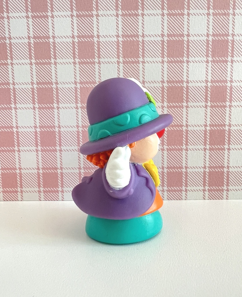 Figurine Clown Little People Fisher-Price - 1997