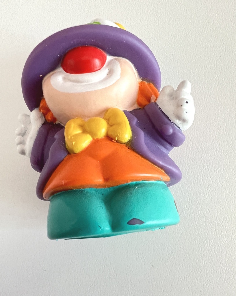 Figurine Clown Little People Fisher-Price - 1997