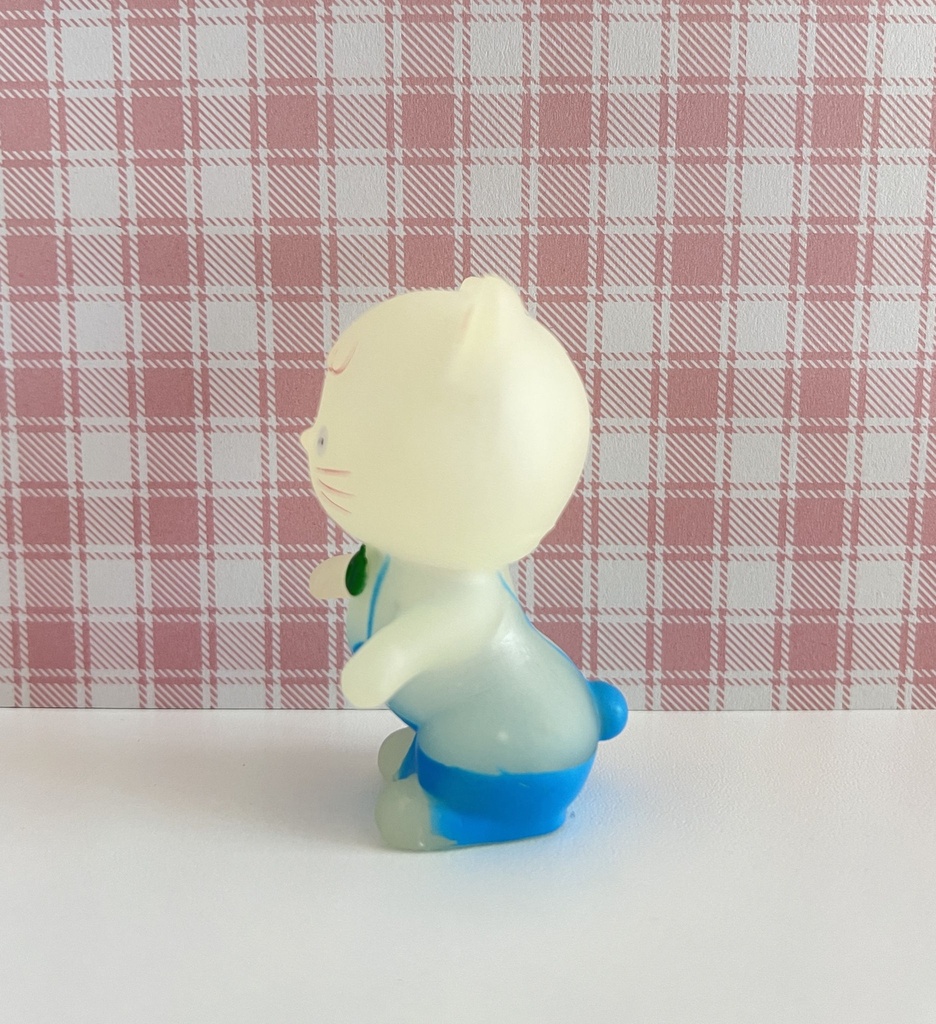 Figurine phosphorescente chat