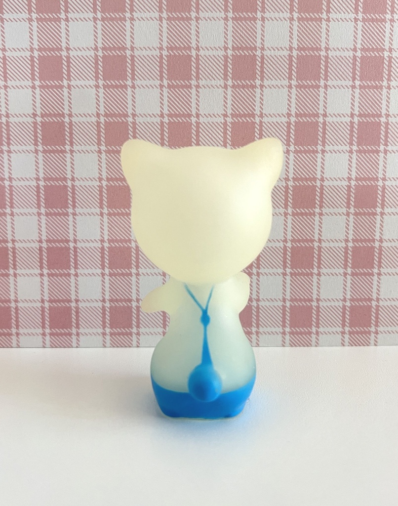 Figurine phosphorescente chat