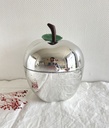 Pomme à glaçons argentée