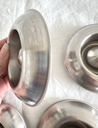 Ensemble de 6 coquetiers ronds en inox Menagia Baes