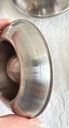 Ensemble de 6 coquetiers ronds en inox Menagia Baes
