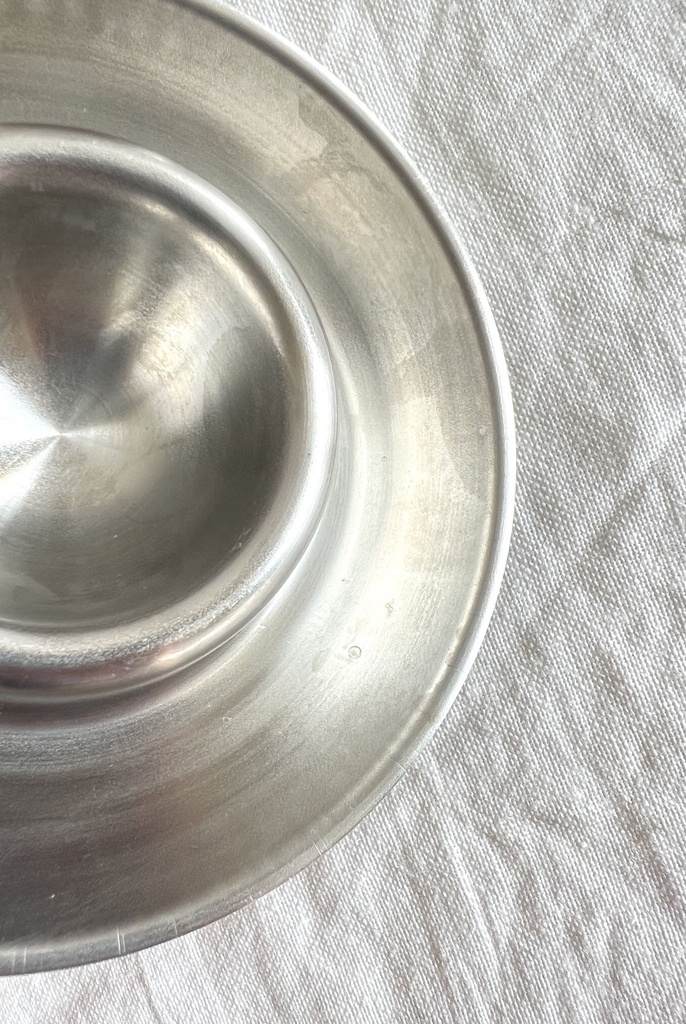 Ensemble de 6 coquetiers ronds en inox Menagia Baes