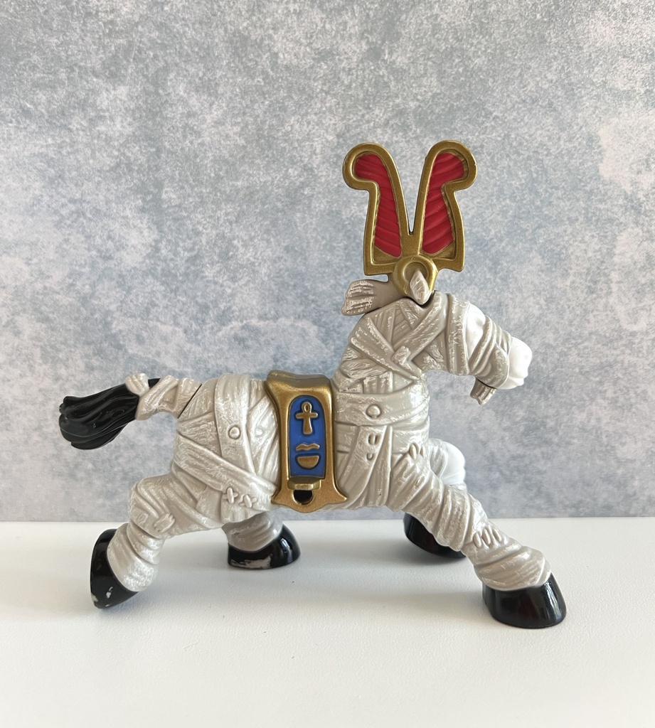 Figurine Cheval du Char de la Pyramide Fisher-Price Great Adventures - 2000