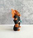 Figurine Dragonautes Devil Bat / Blitzkrieg Bat Battle Beasts - Hasbro Takara 1986