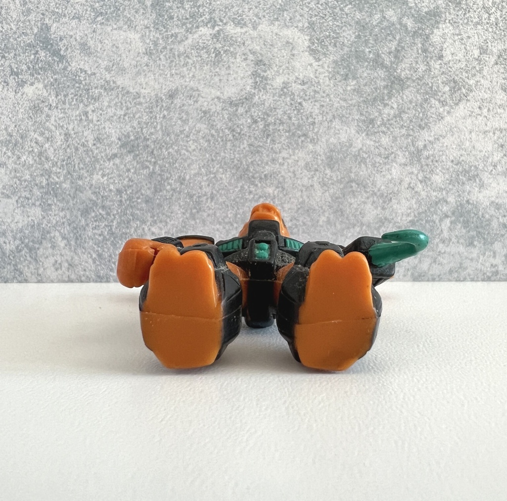 Figurine Dragonautes Devil Bat / Blitzkrieg Bat Battle Beasts - Hasbro Takara 1986