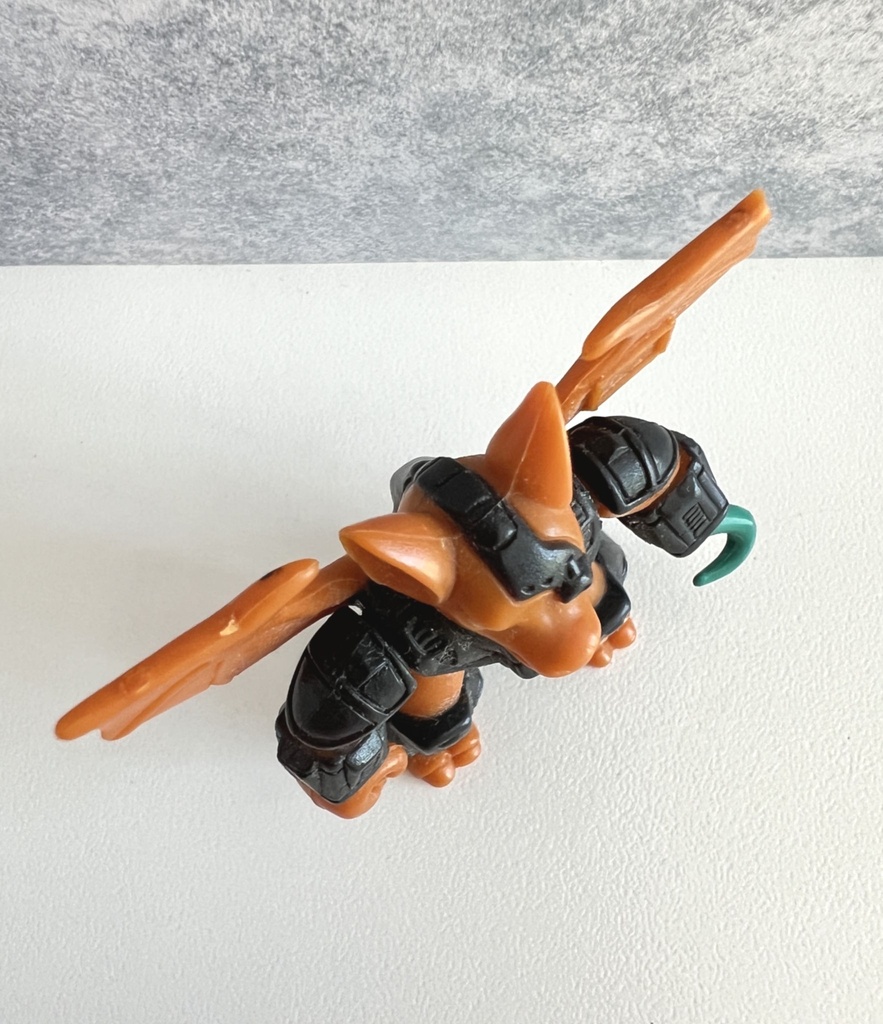 Figurine Dragonautes Devil Bat / Blitzkrieg Bat Battle Beasts - Hasbro Takara 1986