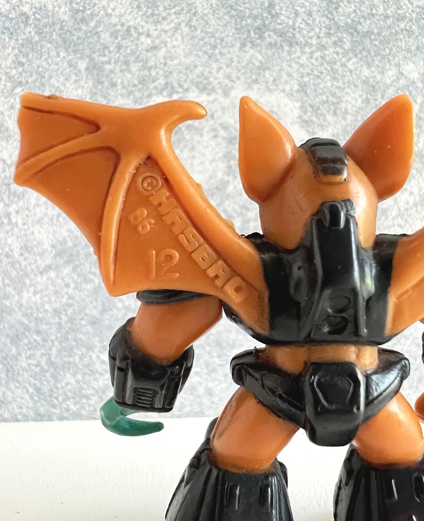 Figurine Dragonautes Devil Bat / Blitzkrieg Bat Battle Beasts - Hasbro Takara 1986