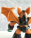 Figurine Dragonautes Devil Bat / Blitzkrieg Bat Battle Beasts - Hasbro Takara 1986