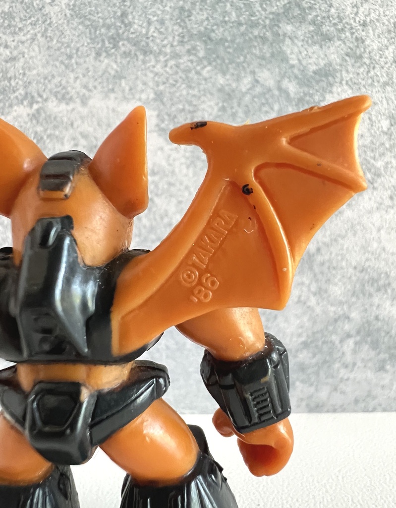 Figurine Dragonautes Devil Bat / Blitzkrieg Bat Battle Beasts - Hasbro Takara 1986