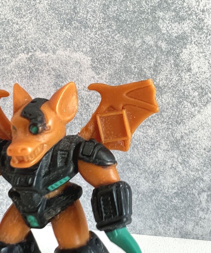 Figurine Dragonautes Devil Bat / Blitzkrieg Bat Battle Beasts - Hasbro Takara 1986