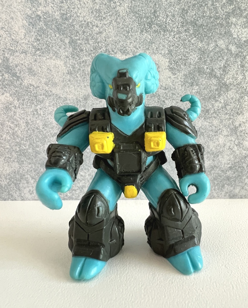 Figurine Dragonautes Bomb Sheep / Bighorn Sheep Battle Beasts - Hasbro 1986