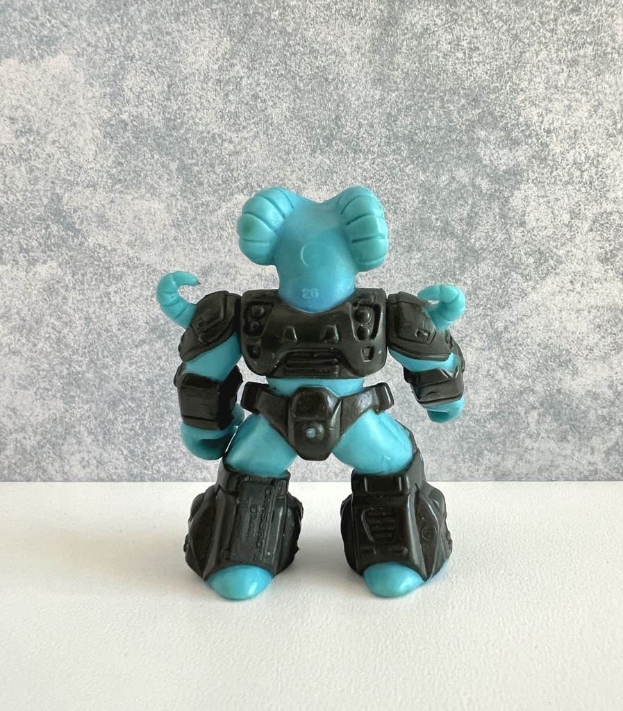 Figurine Dragonautes Bomb Sheep / Bighorn Sheep Battle Beasts - Hasbro 1986