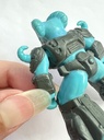 Figurine Dragonautes Bomb Sheep / Bighorn Sheep Battle Beasts - Hasbro 1986
