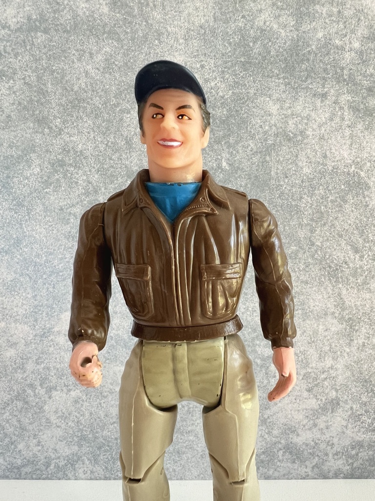 Figurine Capitaine Henry M. "Looping" (Howlin' Mad) Murdock Agences tous risques (A-Team) - Galoob 1983