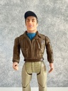 Figurine Capitaine Henry M. "Looping" (Howlin' Mad) Murdock Agences tous risques (A-Team) - Galoob 1983