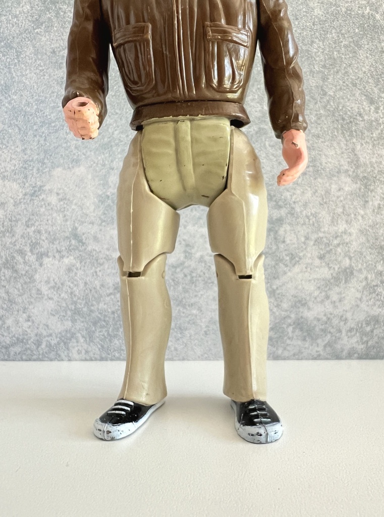 Figurine Capitaine Henry M. "Looping" (Howlin' Mad) Murdock Agences tous risques (A-Team) - Galoob 1983