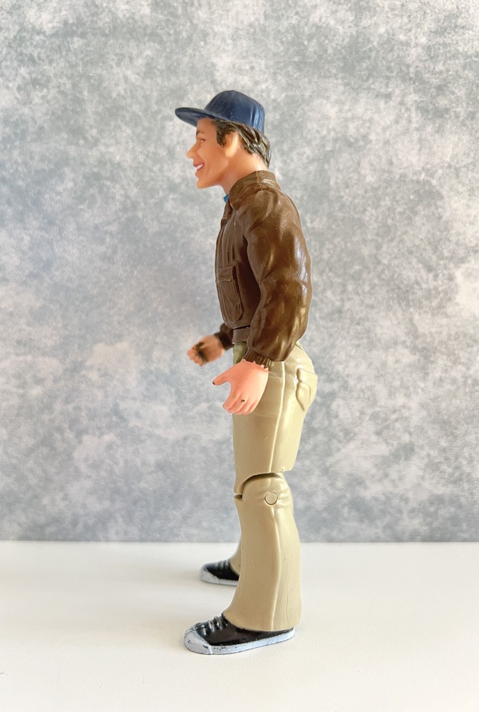 Figurine Capitaine Henry M. "Looping" (Howlin' Mad) Murdock Agences tous risques (A-Team) - Galoob 1983