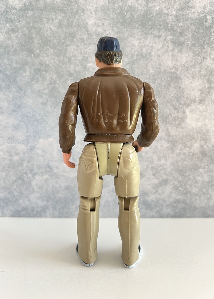 Figurine Capitaine Henry M. "Looping" (Howlin' Mad) Murdock Agences tous risques (A-Team) - Galoob 1983