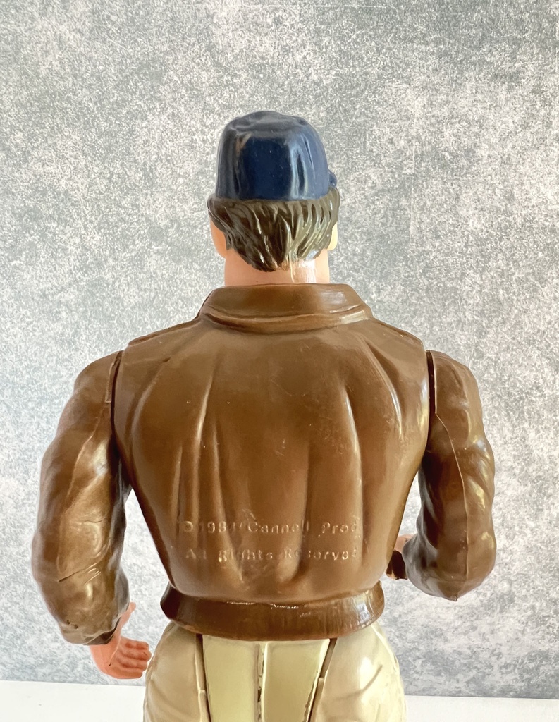Figurine Capitaine Henry M. "Looping" (Howlin' Mad) Murdock Agences tous risques (A-Team) - Galoob 1983