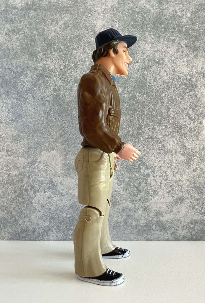 Figurine Capitaine Henry M. "Looping" (Howlin' Mad) Murdock Agences tous risques (A-Team) - Galoob 1983