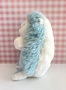 Peluche doudou hérisson blanc et bleu Baby Club