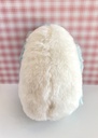Peluche doudou hérisson blanc et bleu Baby Club