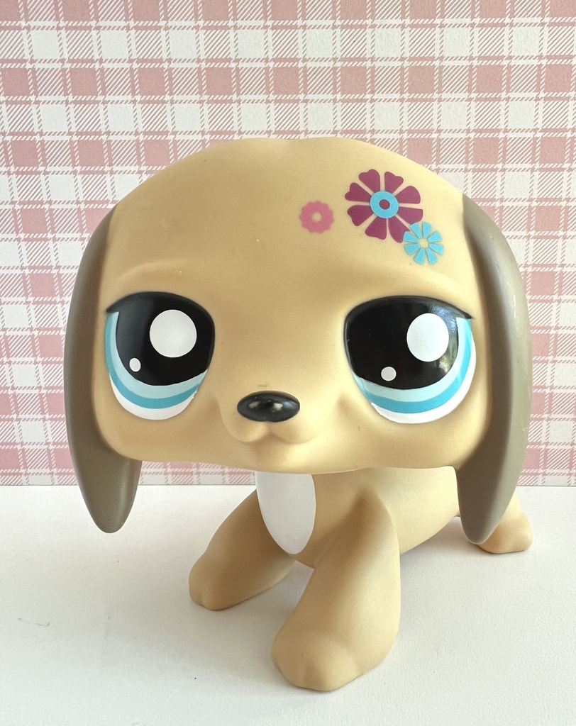 Figurine jumbo Teckel (Dachsund) Littlest Pet Shop