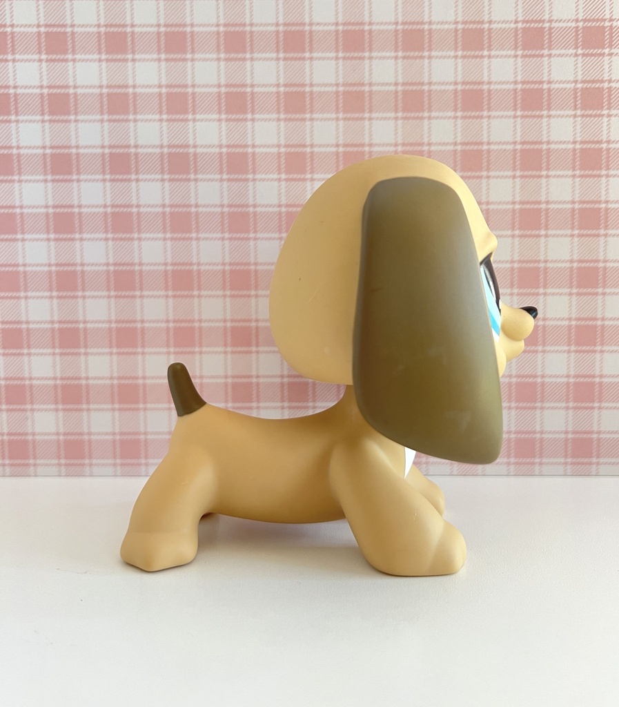 Figurine jumbo Teckel (Dachsund) Littlest Pet Shop
