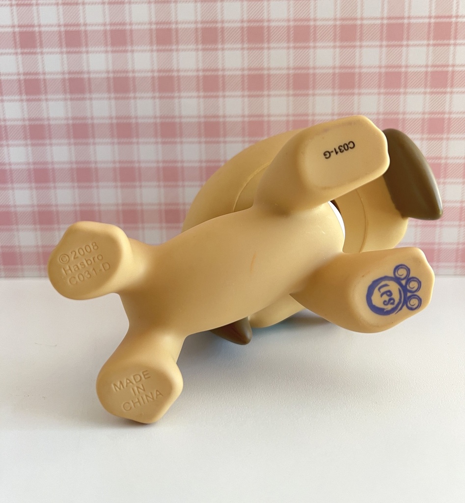 Figurine jumbo Teckel (Dachsund) Littlest Pet Shop
