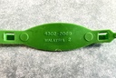 Ceinture verte de Trap Jaw des Maîtres de l'Univers (MOTU) - Mattel