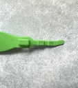 Ceinture verte de Trap Jaw des Maîtres de l'Univers (MOTU) - Mattel