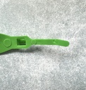 Ceinture verte de Trap Jaw des Maîtres de l'Univers (MOTU) - Mattel