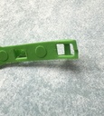 Ceinture verte de Trap Jaw des Maîtres de l'Univers (MOTU) - Mattel