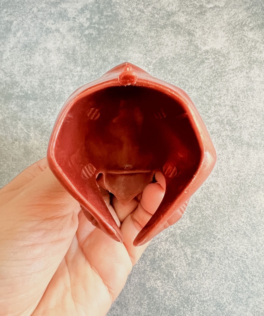 Casque du Tigre de combat des Maîtres de l'Univers (MOTU) - Mattel 1981