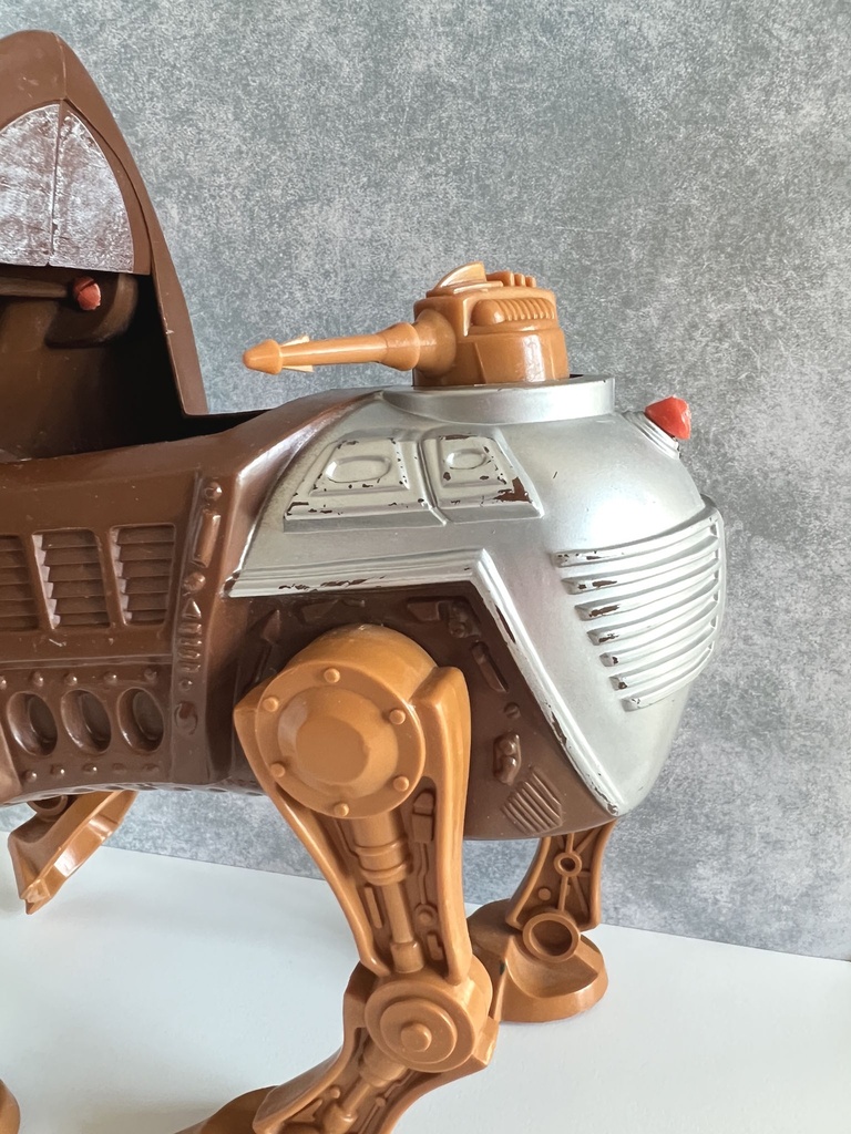 Figurine Cheval de combat Stridor - Maîtres de l'Univers (MOTU)