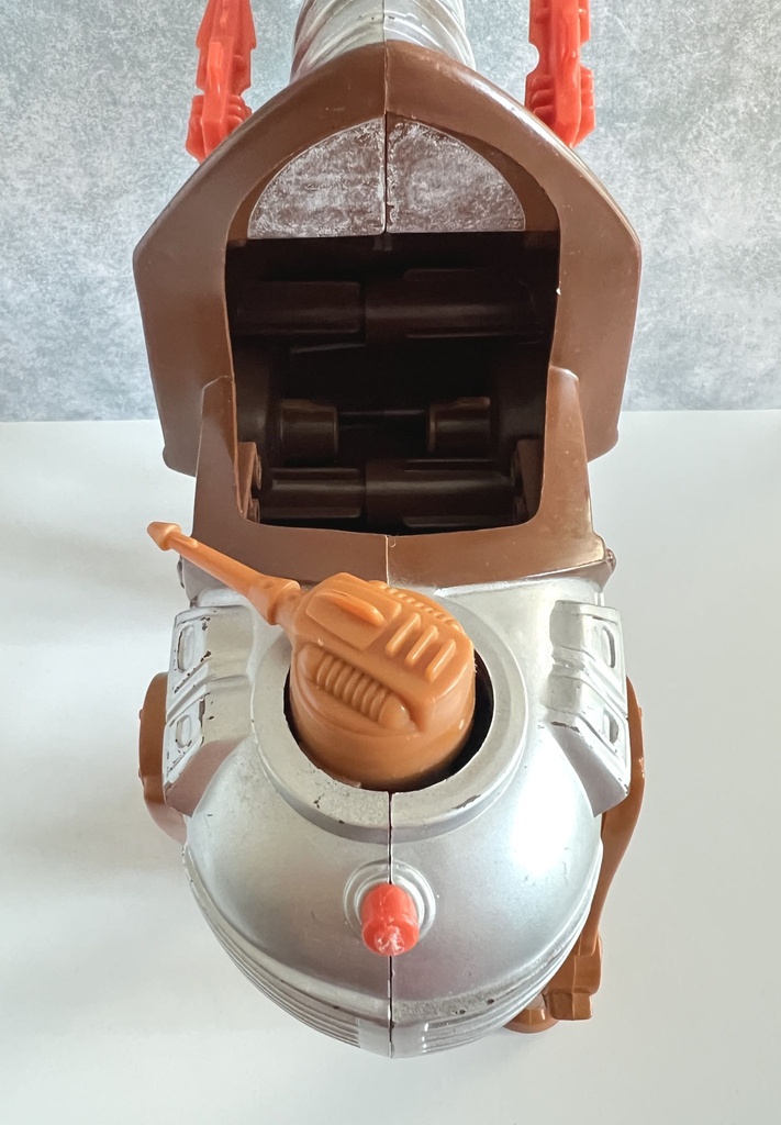Figurine Cheval de combat Stridor - Maîtres de l'Univers (MOTU)