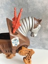 Figurine Cheval de combat Stridor - Maîtres de l'Univers (MOTU)